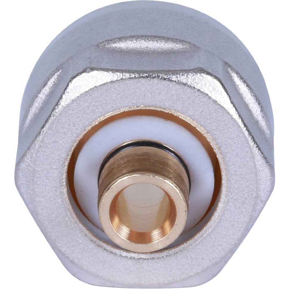 STOUT  Фитинг компрессионный для труб PEX-AL-PEX 16х2,6х3/4