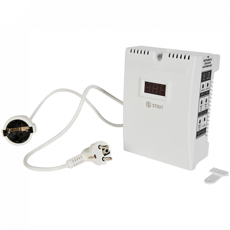 STOUT SST-0001-000600 STOUT Стабилизатор сетевого напряжения STOUT ST 600