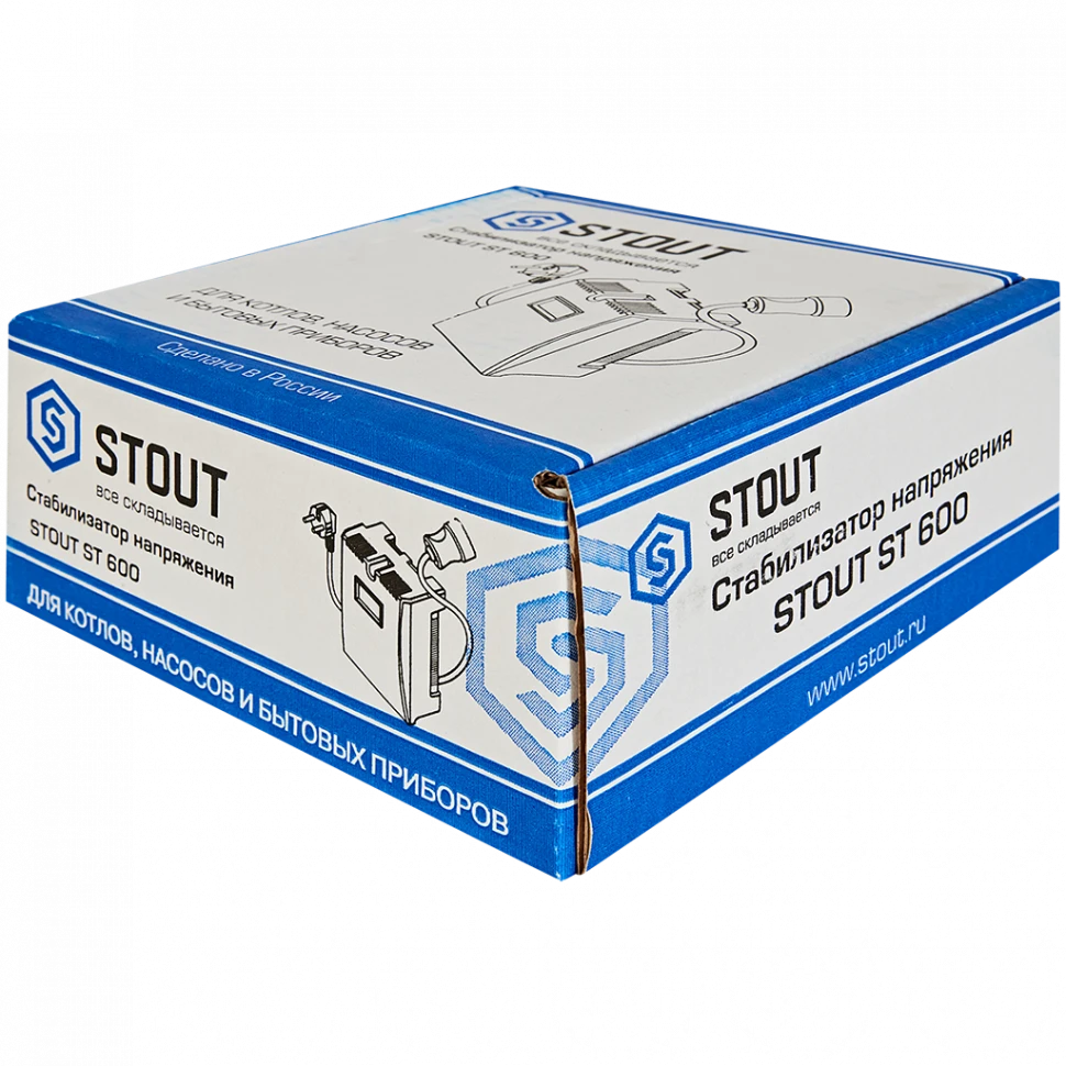STOUT SST-0001-000600 STOUT Стабилизатор сетевого напряжения STOUT ST 600