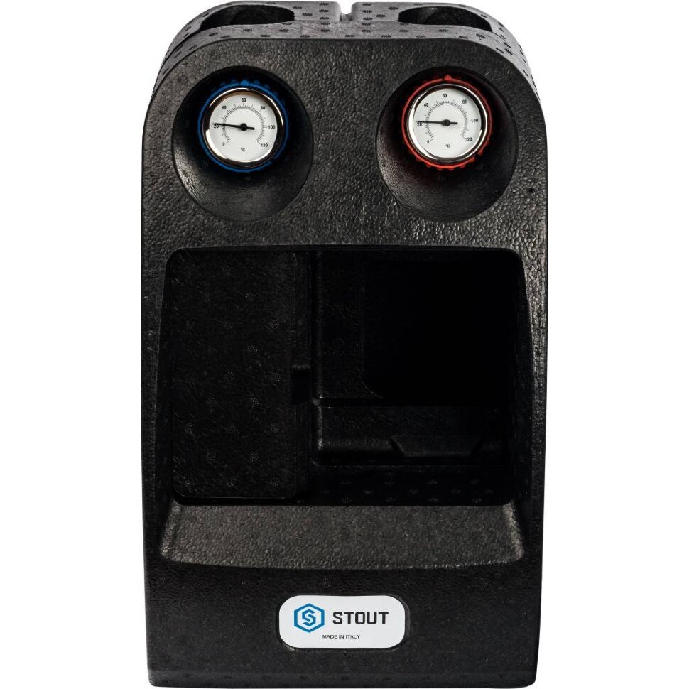 STOUT SDG-0007 Насосная группа со смесителем 1" без насоса DN 32