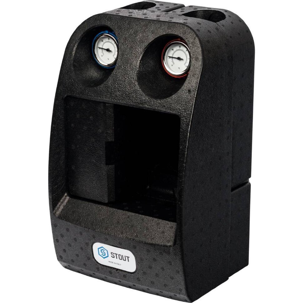 STOUT SDG-0007 Насосная группа со смесителем 1" без насоса DN 32