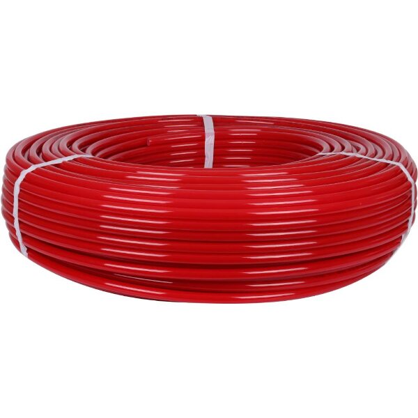 STOUT  SPX-0002-301620 STOUT 16х2,0 (бухта 300 метров) PEX-a труба из сшитого полиэтилена с кислородным слоем, красная