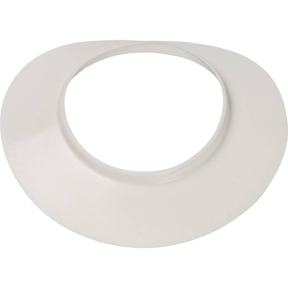 STOUT  Элемент дымохода DN60/100 конечный участок 830мм дымохода для горизонт. прохода через стену с оголовком из пластика