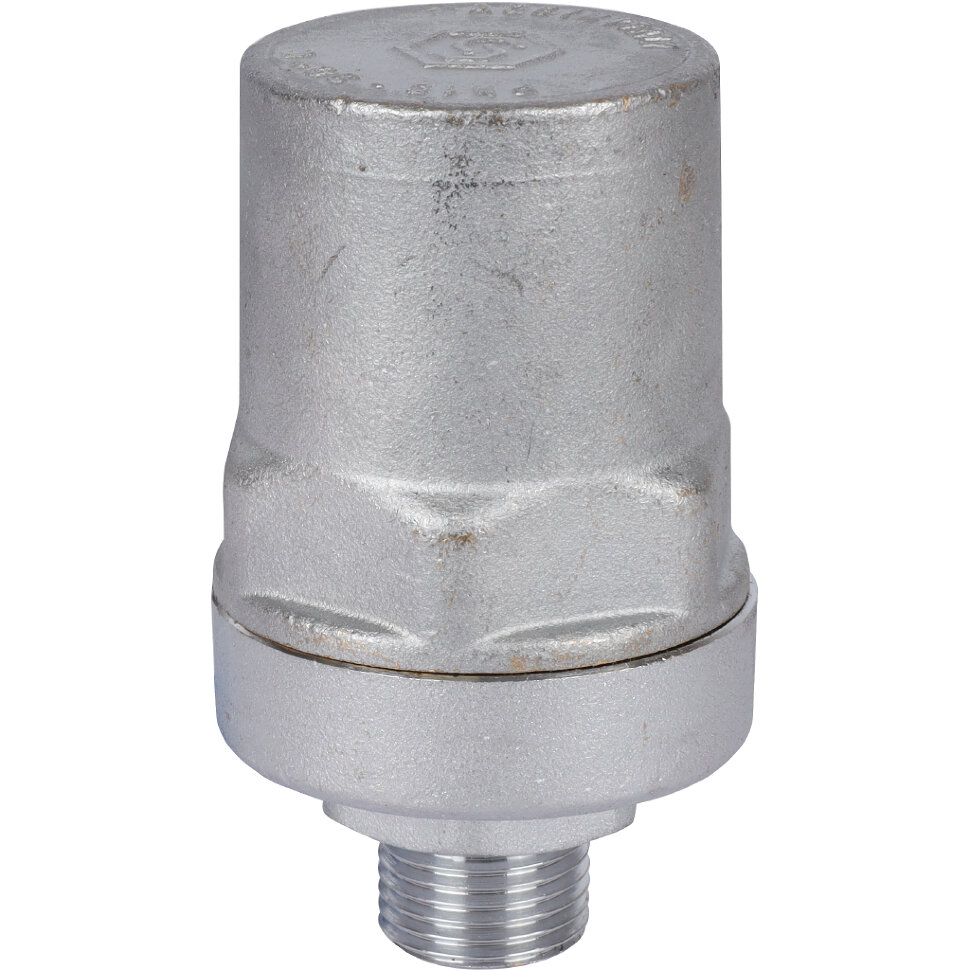 STOUT  SVS-1014-000015 STOUT Компенсатор гидроудара, нар.р., 1/2", покрытие - хром