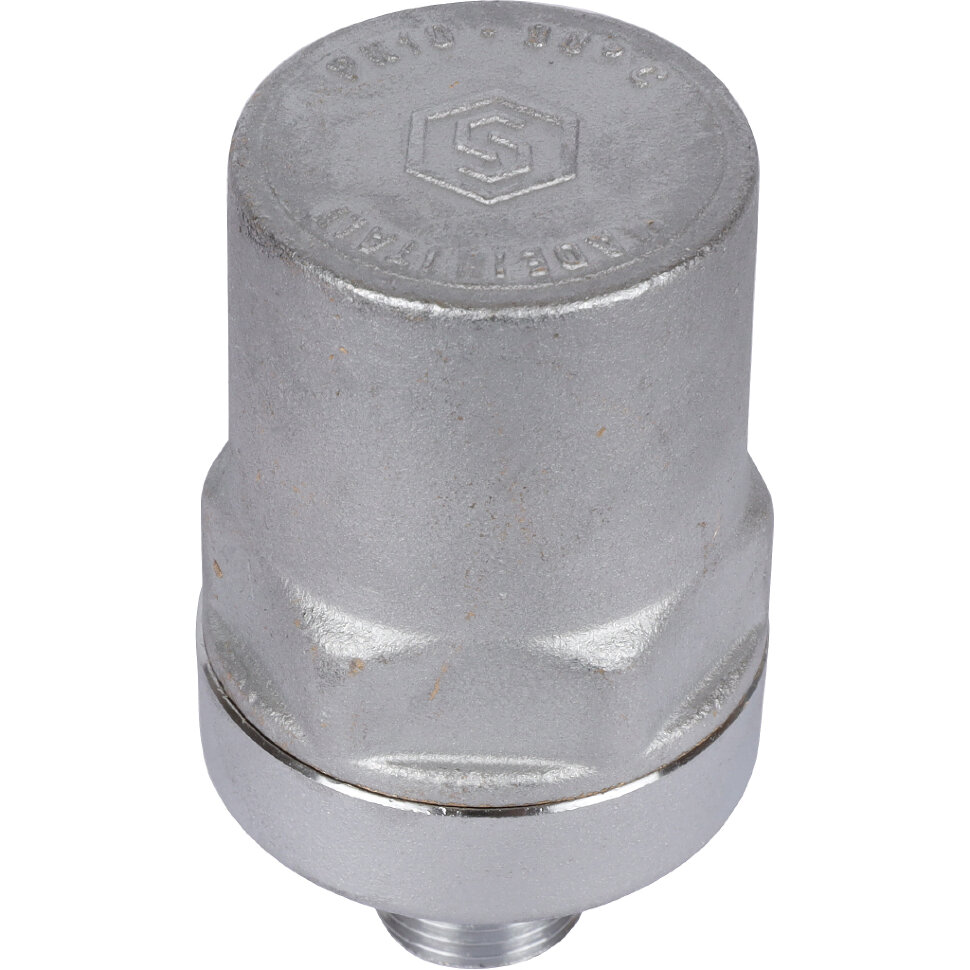 STOUT  SVS-1014-000015 STOUT Компенсатор гидроудара, нар.р., 1/2", покрытие - хром