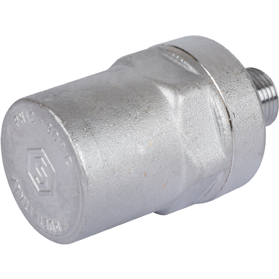 STOUT  SVS-1014-000015 STOUT Компенсатор гидроудара, нар.р., 1/2", покрытие - хром