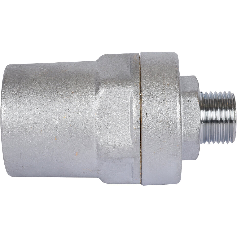 STOUT  SVS-1014-000015 STOUT Компенсатор гидроудара, нар.р., 1/2", покрытие - хром
