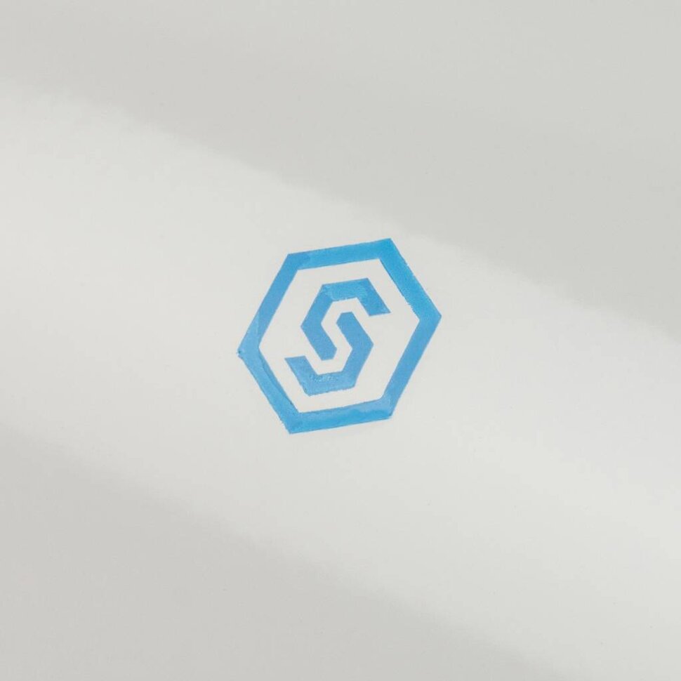STOUT  Элемент дымохода DN60/100 фин.уч-ок 1000 мм  для горизонт. прохода через стену с антиобмерз.оголовком
