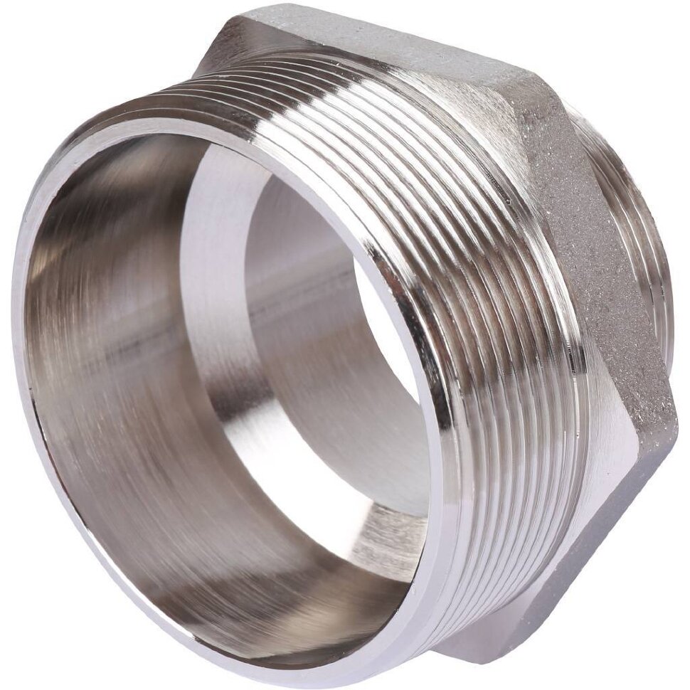 STOUT  Ниппель НН переходной никелированный 2"1/2X2