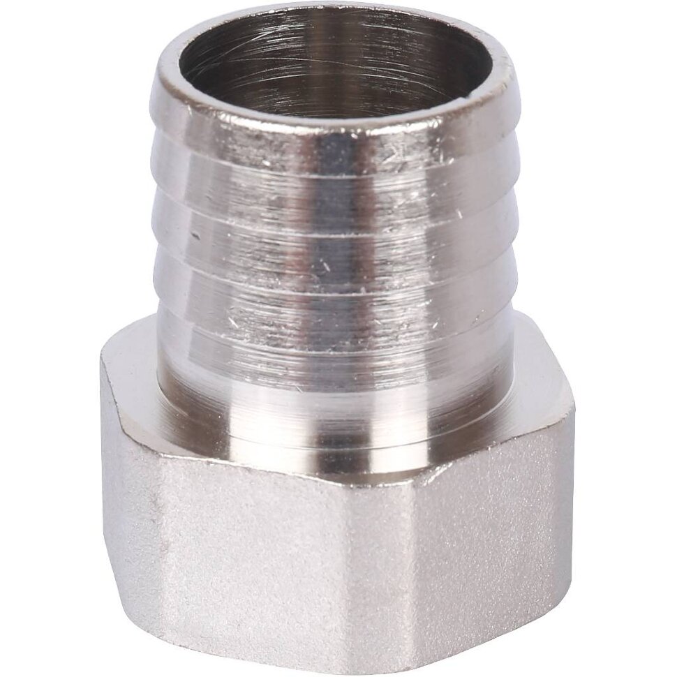 STOUT  Штуцер ВР никелированный 1"x30