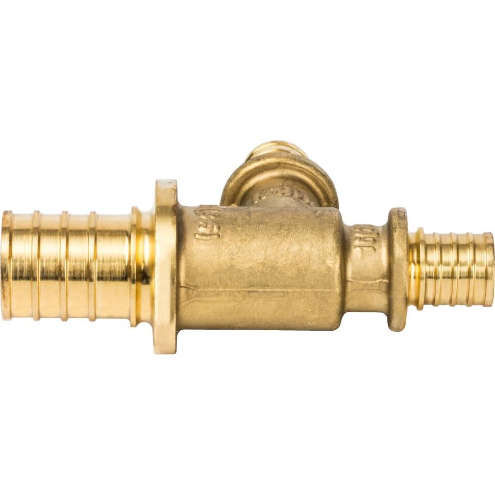 STOUT  Тройник переходной 25x16x16 для труб из сшитого полиэтилена аксиальный
