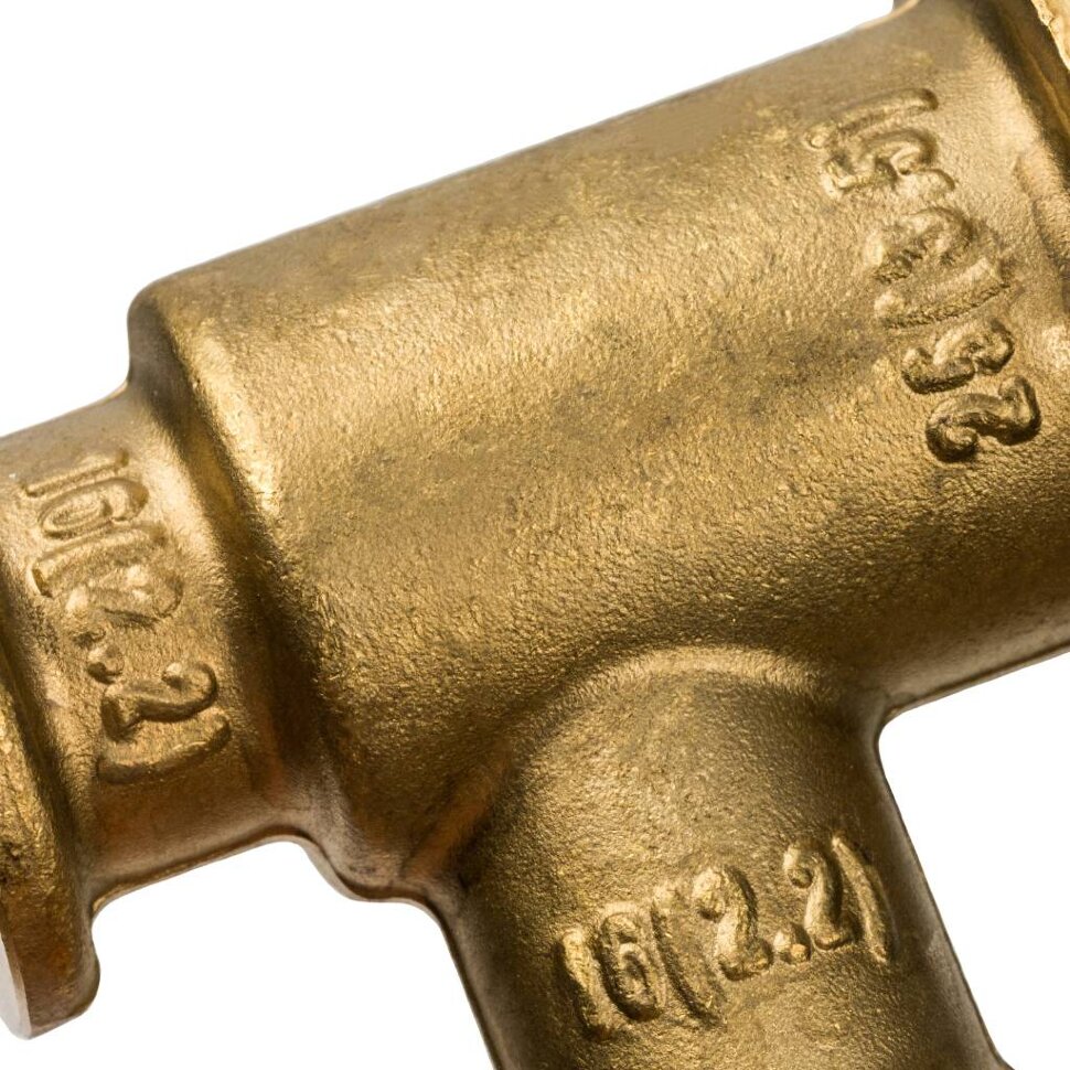 STOUT  Тройник переходной 25x16x16 для труб из сшитого полиэтилена аксиальный