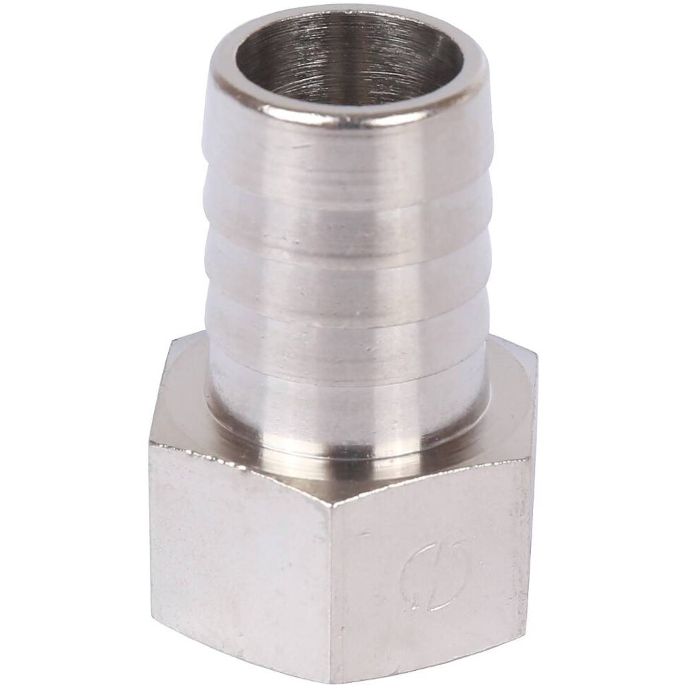 STOUT  Штуцер ВР никелированный 1/2"x18
