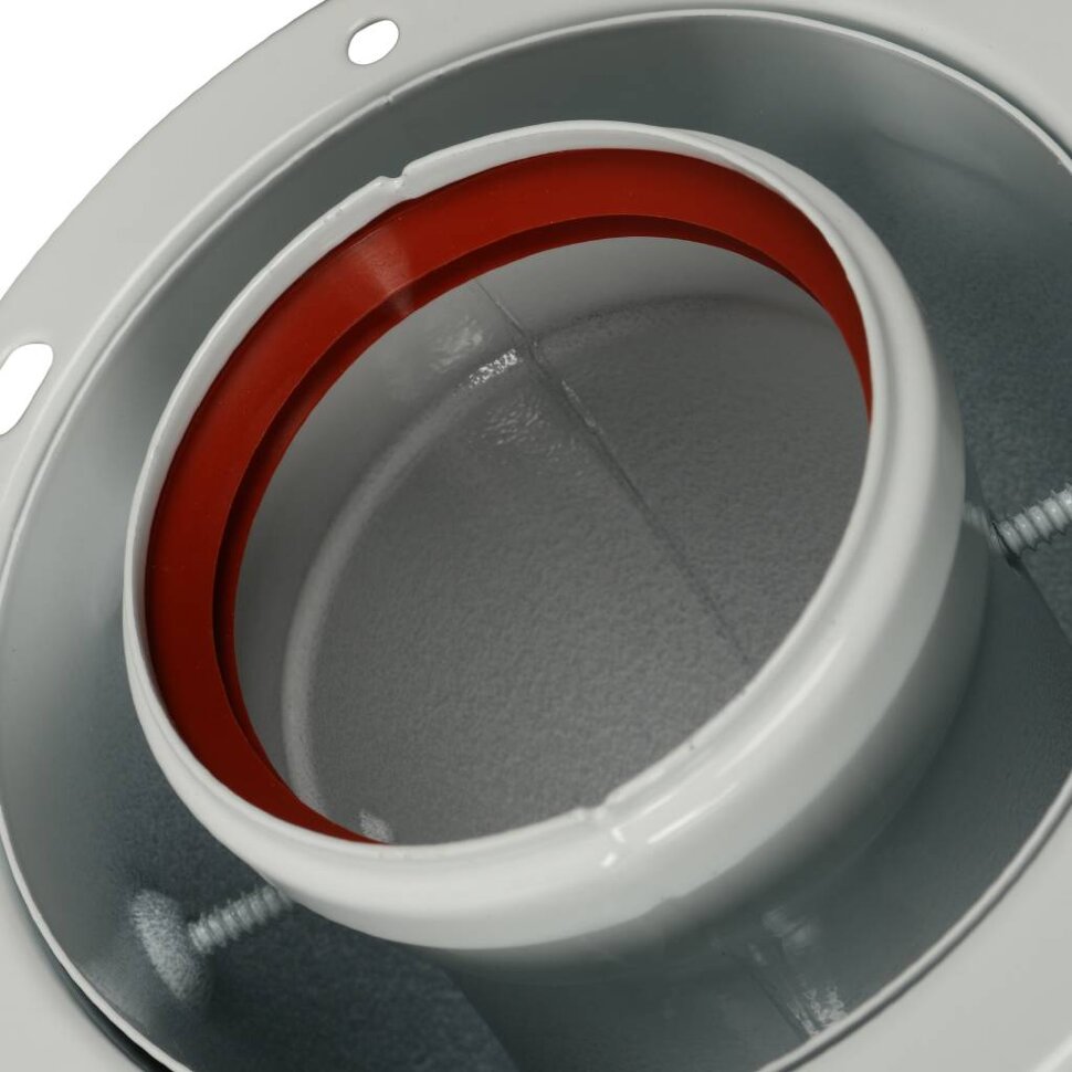 STOUT  дымоход коаксиальный для прохода через стену (совместимый с Protherm Рысь,Ягуар) D 60/100