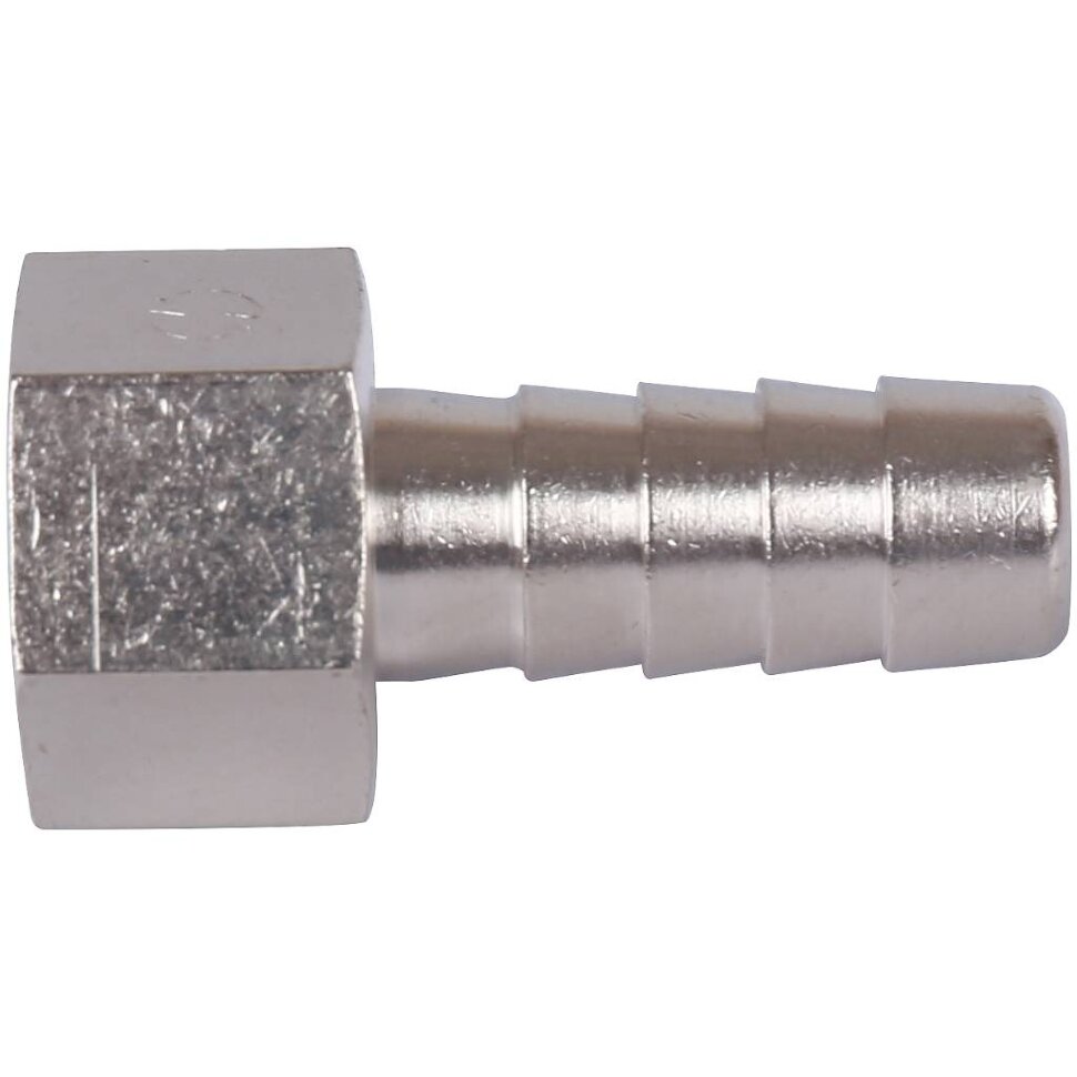 STOUT  Штуцер ВР никелированный 1/4"x10