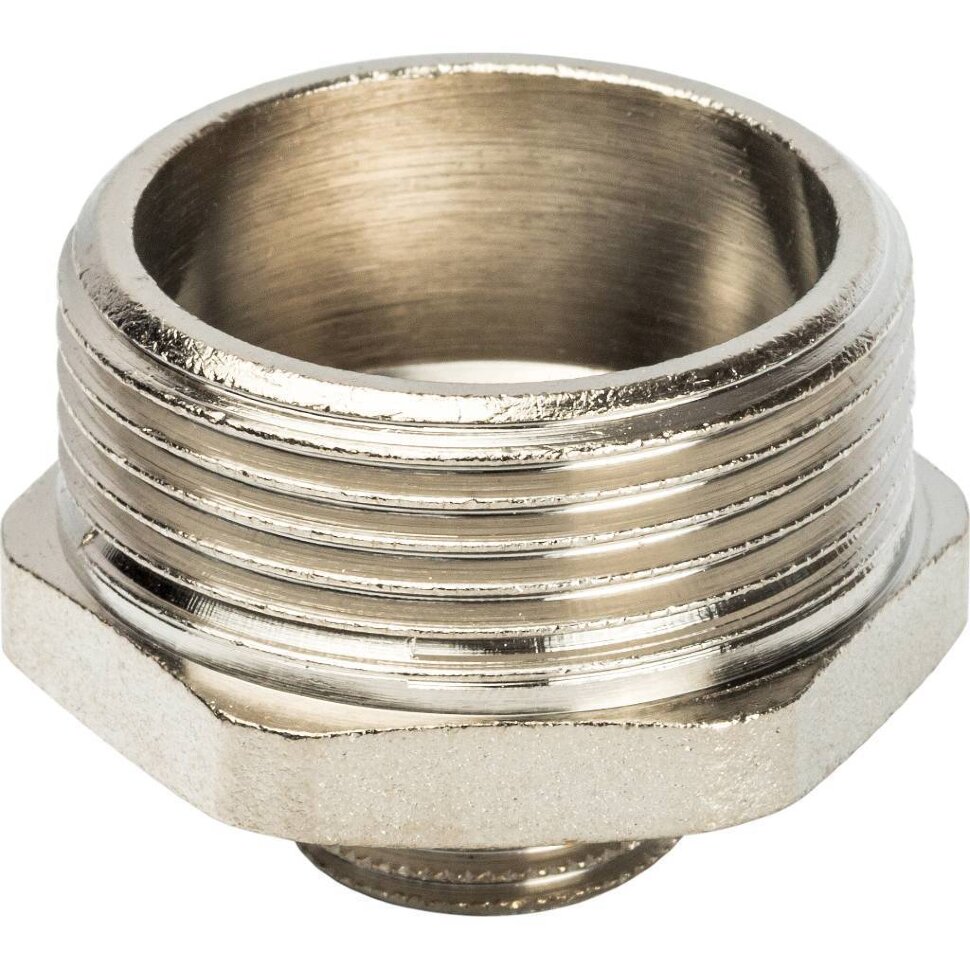 STOUT  Ниппель НН переходной никелированный 1"1/4X1/2"