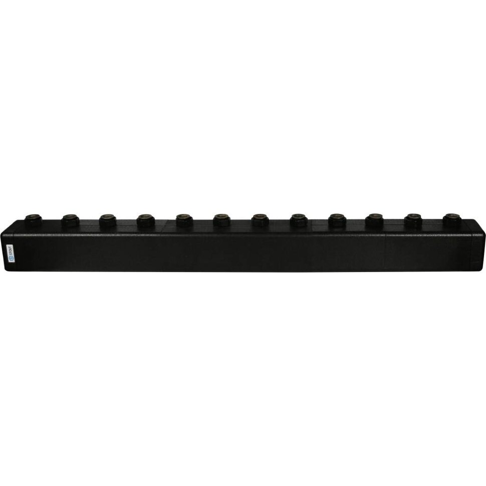 STOUT SDG-0016 Стальной распределительный коллектор 5 отопительных контуров. В теплоизоляции DN 25