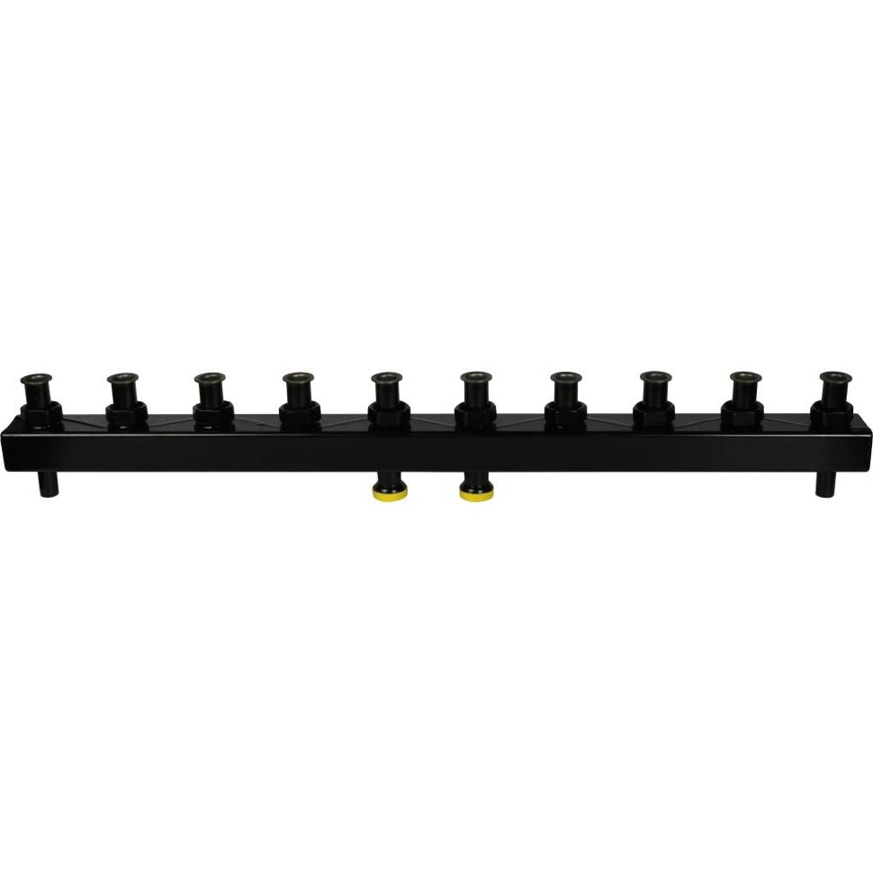 STOUT SDG-0016 Стальной распределительный коллектор 6 отопительных контуров. В теплоизоляции DN 25