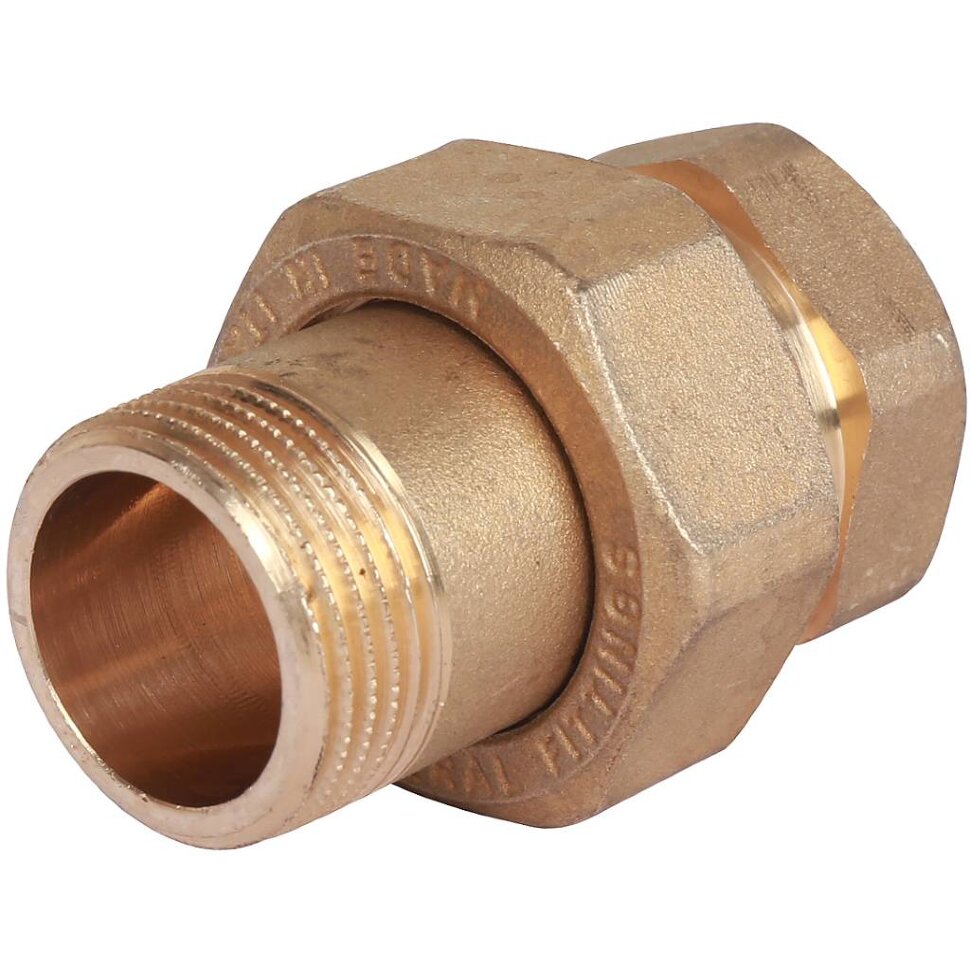 STOUT  Разъемное соединение "американка" ВН, уплотнение под гайкой o-ring кольцо  3/4