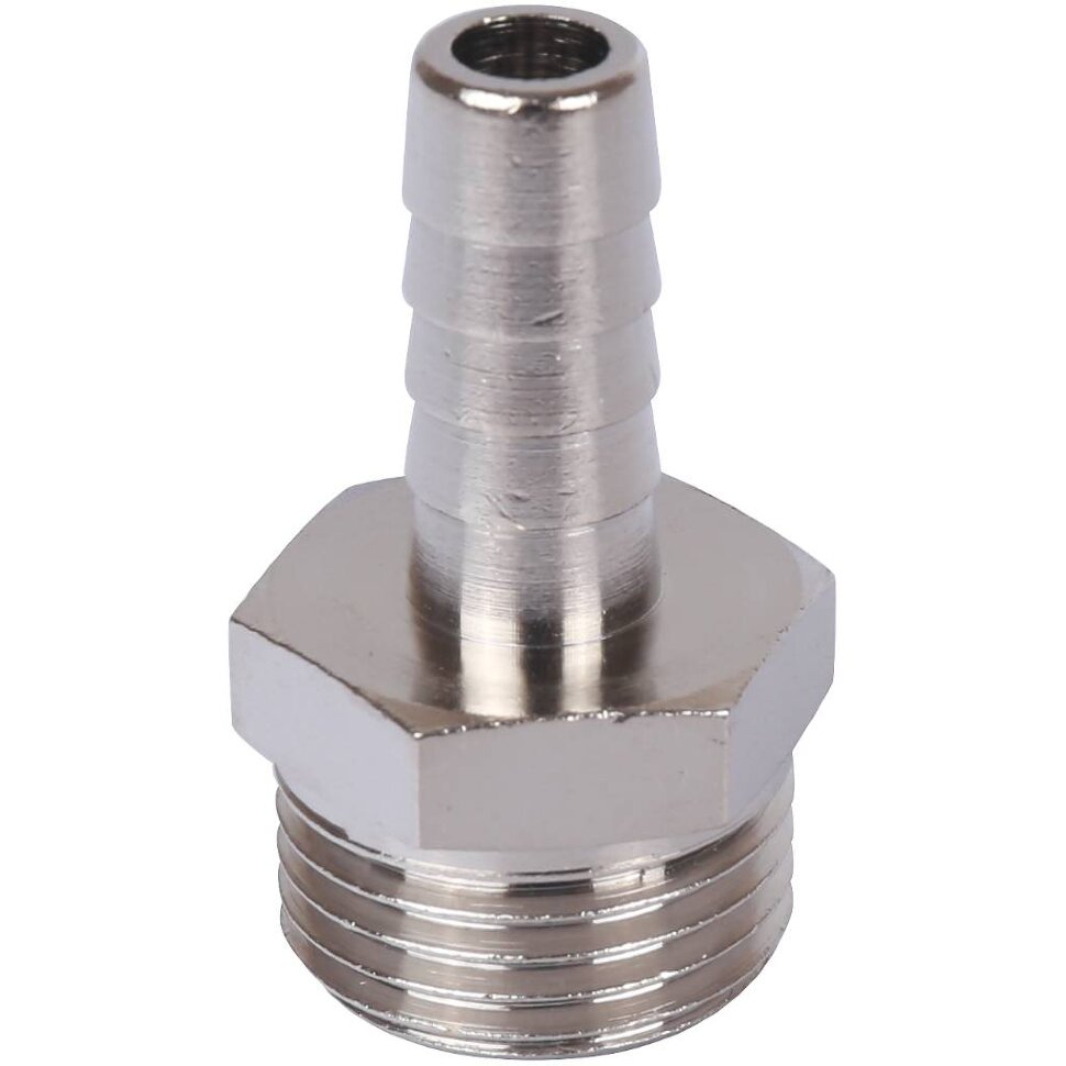 STOUT  Штуцер НР никелированный 1/2"x10