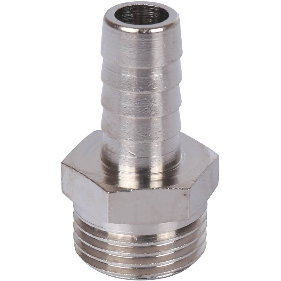 STOUT  Штуцер НР никелированный 1/2"x12