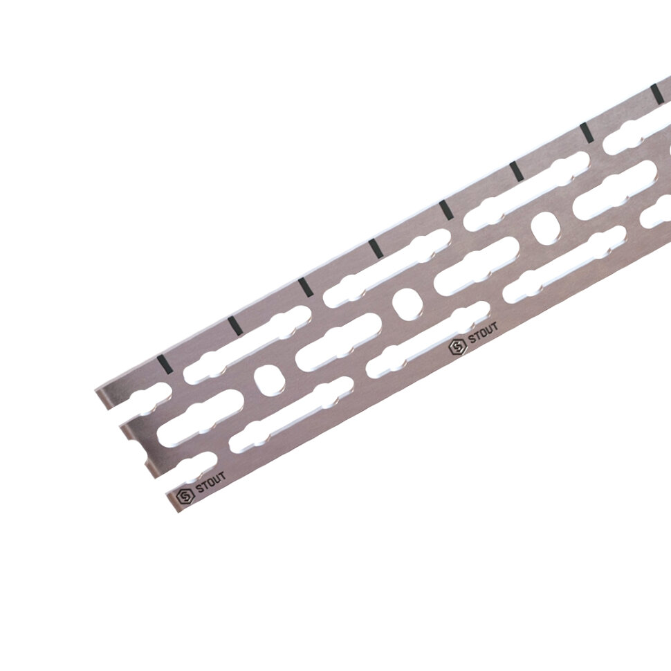 STOUT  Шина сантехническая 50x3x2000мм
