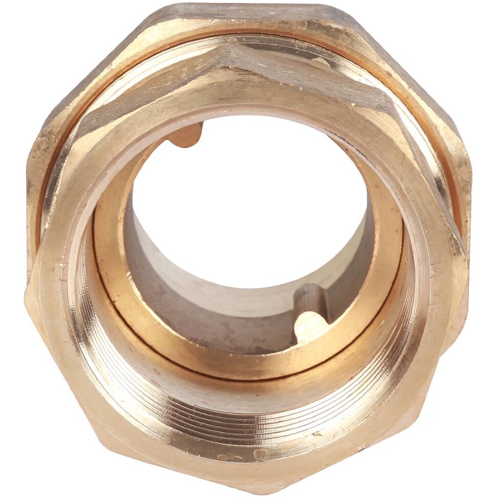 STOUT  Разъемное соединение "американка" ВН, уплотнение под гайкой o-ring кольцо  1"1/2