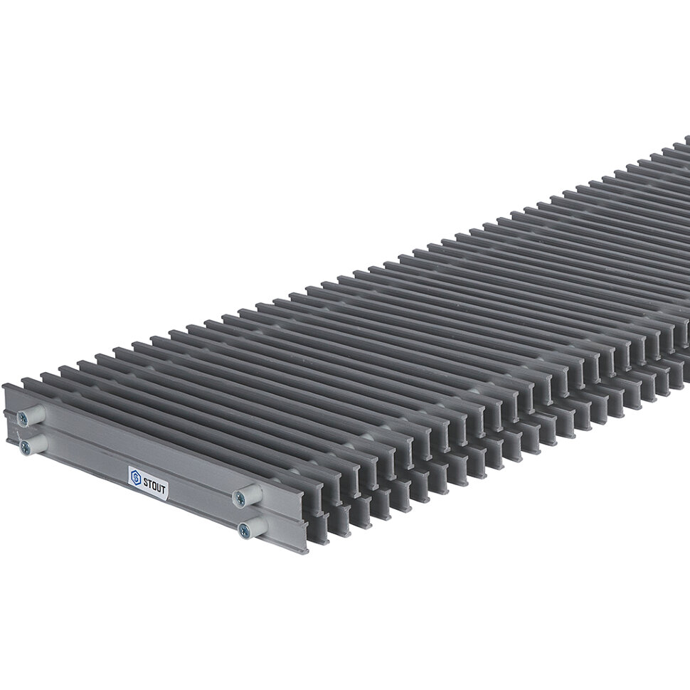 STOUT Решётка роликовая для конвектора STOUT SCG-1100-0024220, ширина 240, длина 2200