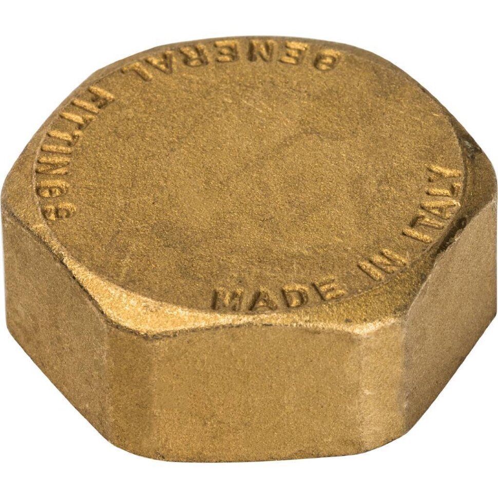 STOUT  Заглушка ВР 1/8
