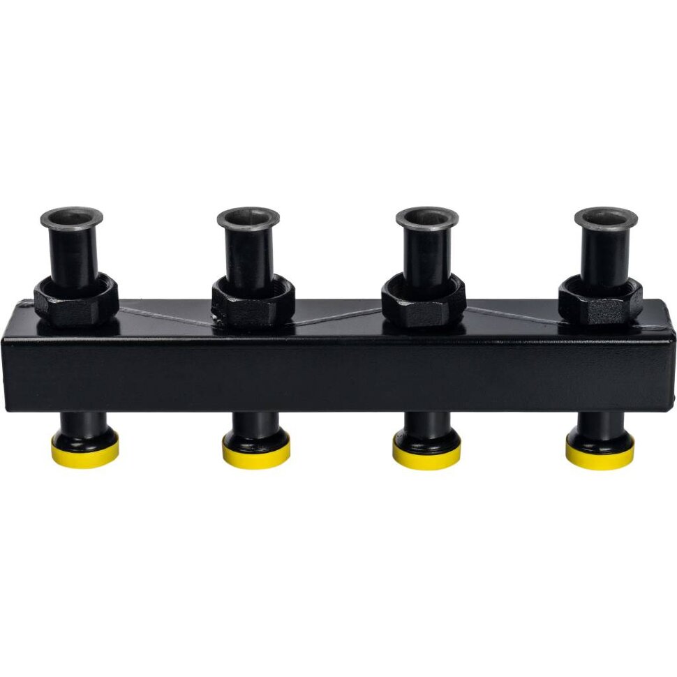 STOUT SDG-0017 Стальной распределительный коллектор 2(3) отопительных контура. В теплоизоляции DN 25