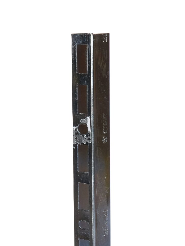 Консоль монтажная STOUT  1,75х28х30х400мм