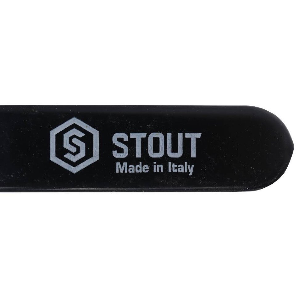 STOUT SVB Кран шаровой стандартнопроходной, ВР/ВР, ручка рычаг 1/2"