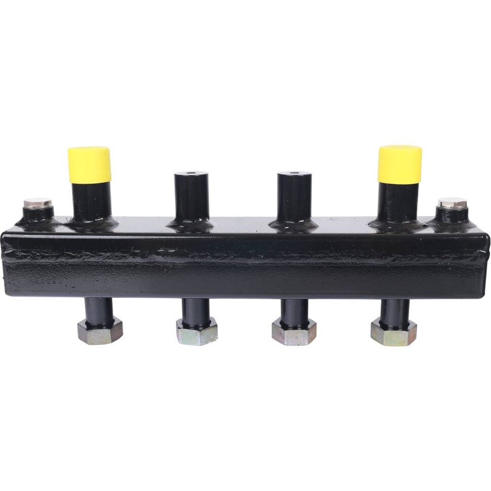 STOUT SDG-0018 Стальной распределительный коллектор 2 отопительных контура с гидравлическим разделителем DN 20