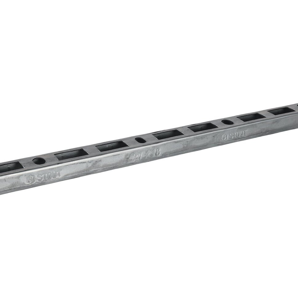 STOUT  SAC-0022-271820 Профиль монтажный 1,25х27х18х2000мм