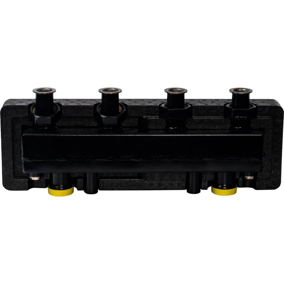 STOUT SDG-0018 Стальной распределительный коллектор 2 отопительных контура с гидравлическим разделителем DN 25