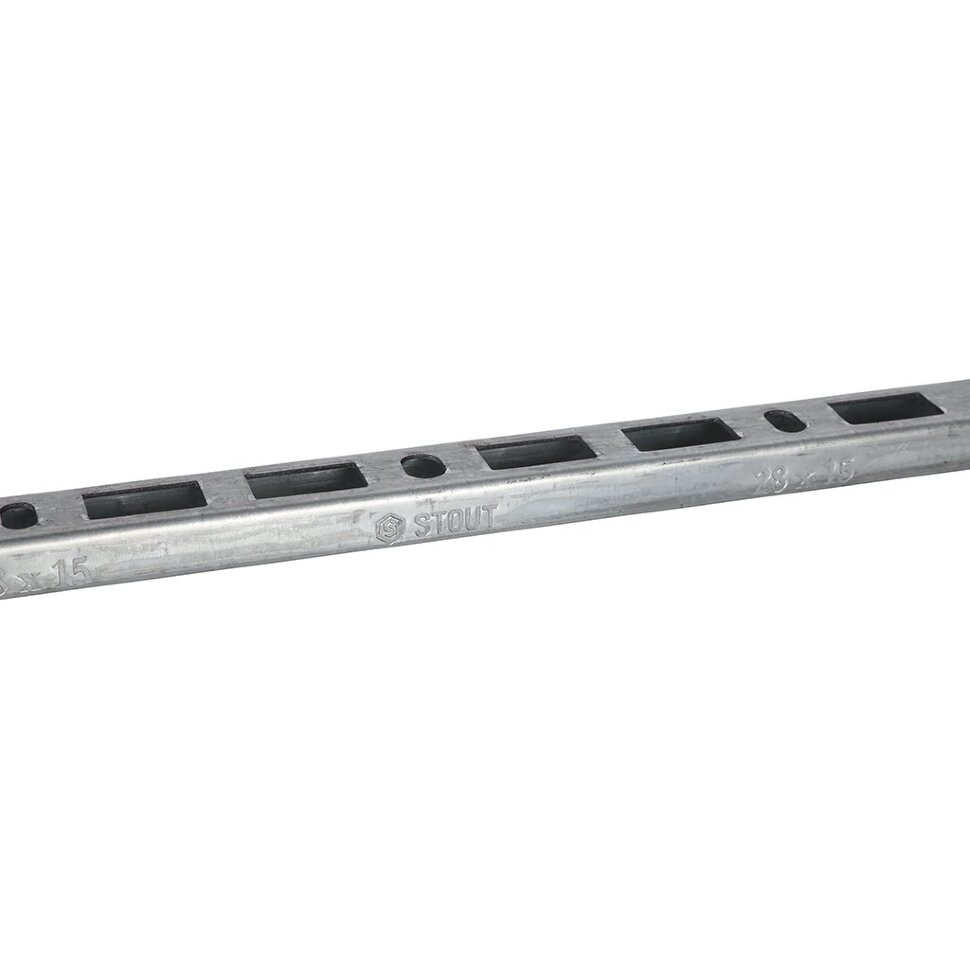 STOUT  SAC-0022-281512 Профиль монтажный 1,75х28х15х1200мм