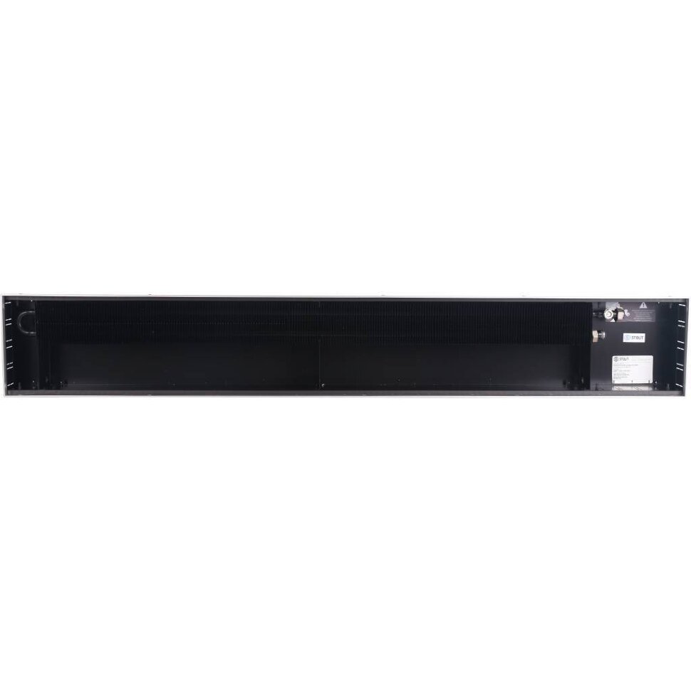 STOUT Конвектор внутрипольный SCN 110.240.1600 (Решётка роликовая, анодированный алюминий)