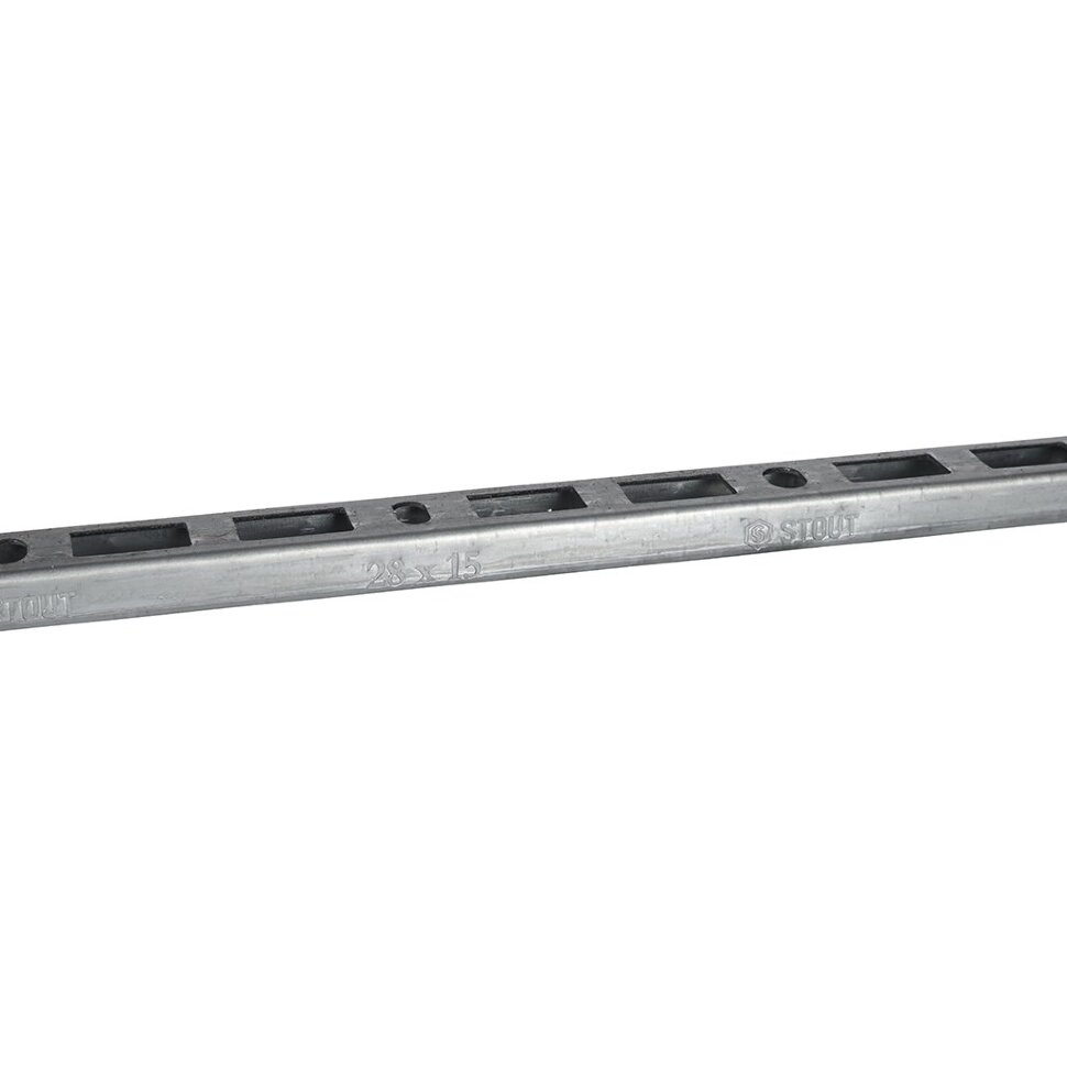 STOUT  SAC-0022-281520 Профиль монтажный 1,75х28х15х2000мм