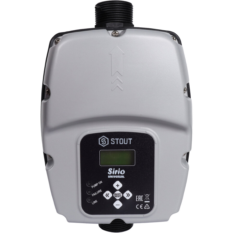 Блок управления насосом STOUT SIRIO UNIVERSAL