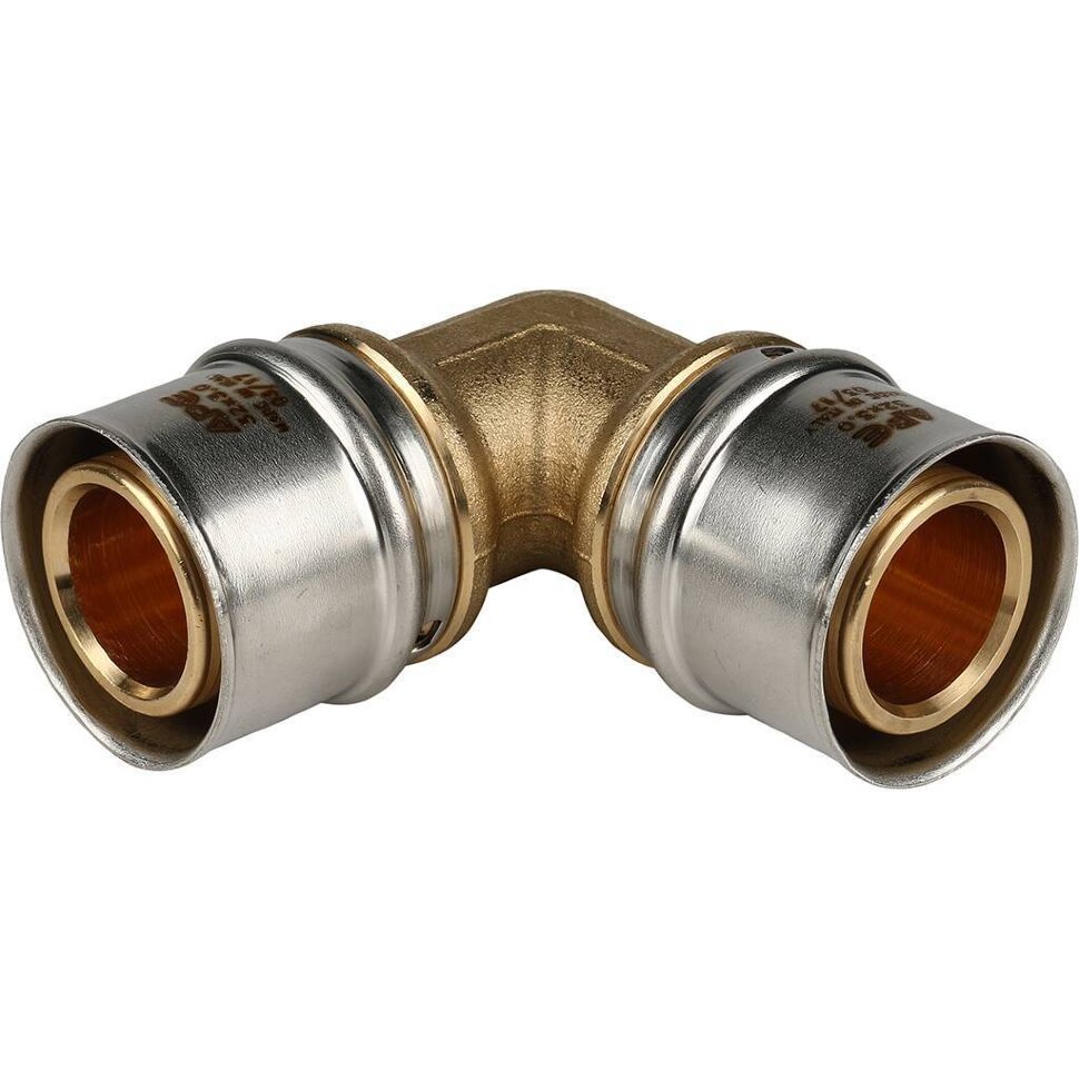 STOUT   Угольник  90° 32х32 для металлопластиковых труб прессовой
