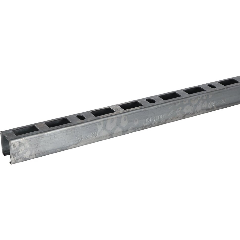 STOUT  SAC-0022-283012 Профиль монтажный 1,75х28х30х1200мм