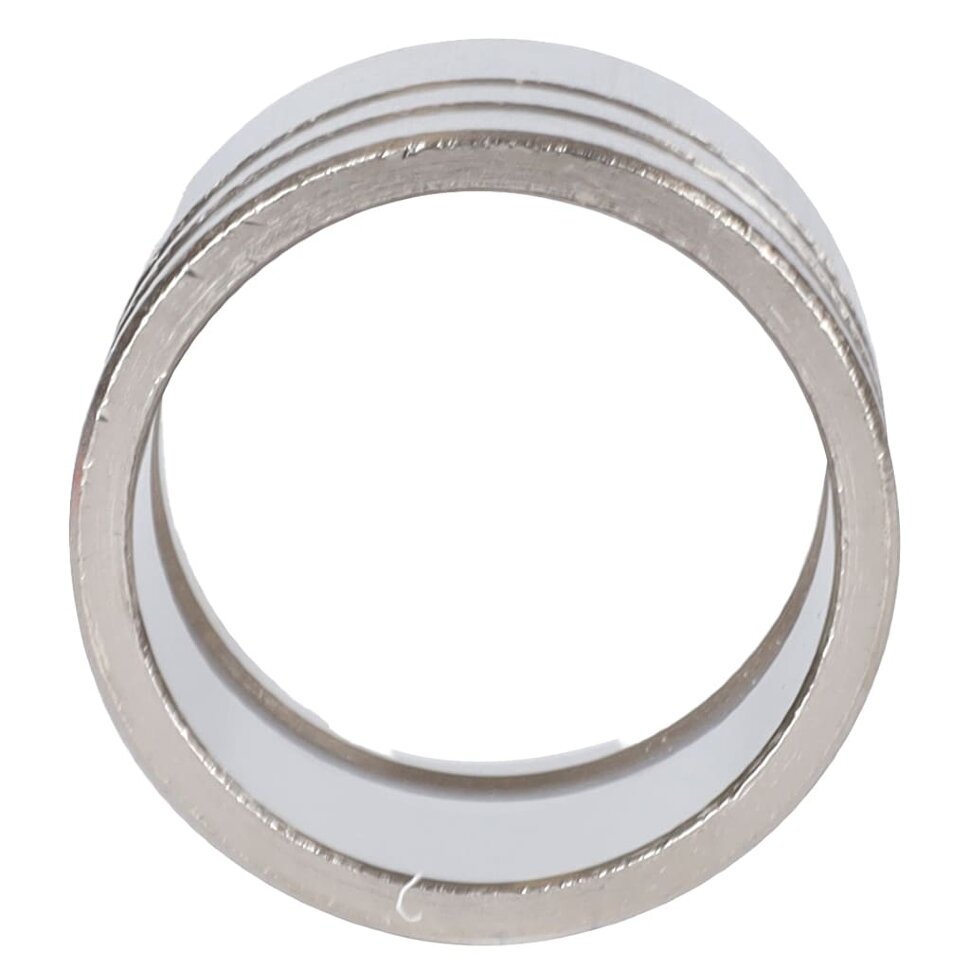 STOUT SFA-0020-002002 STOUT Монтажная гильза 20х2.0 никелированная для труб из сшитого полиэтилена аксиальный