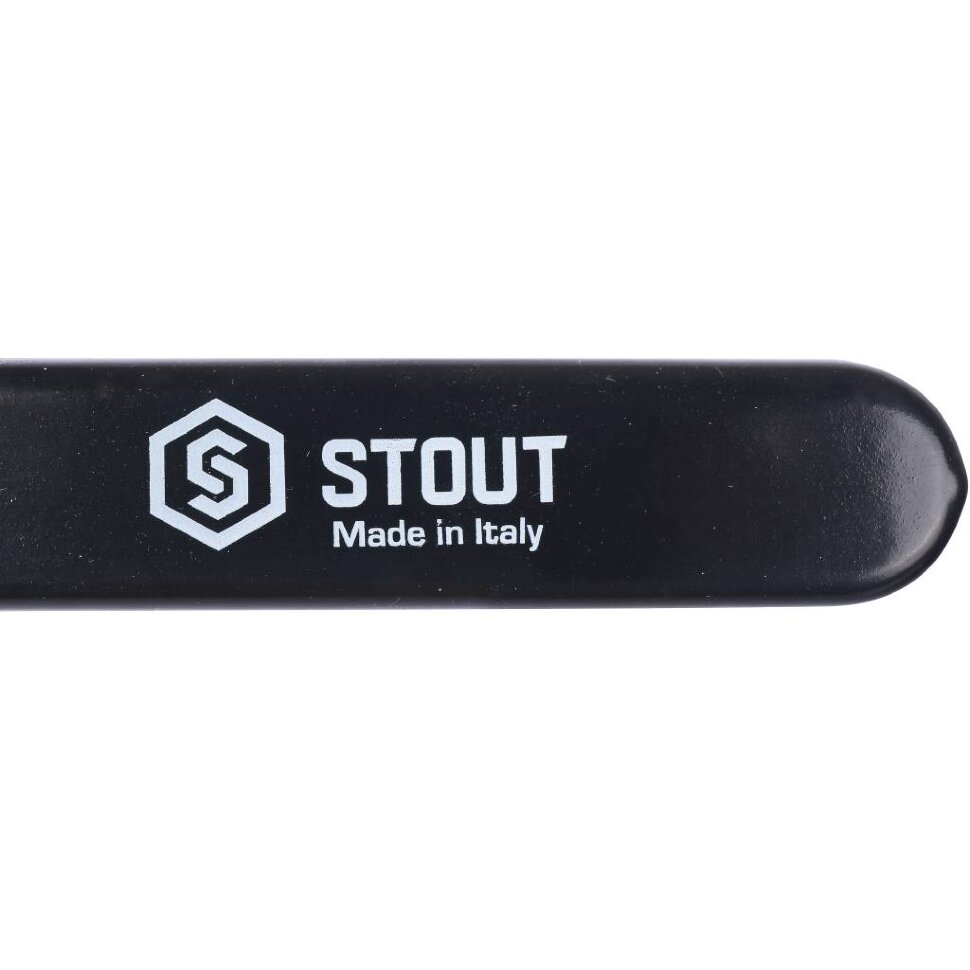 STOUT SVB Кран шаровой стандартнопроходной, ВР/НР, ручка рычаг 1"