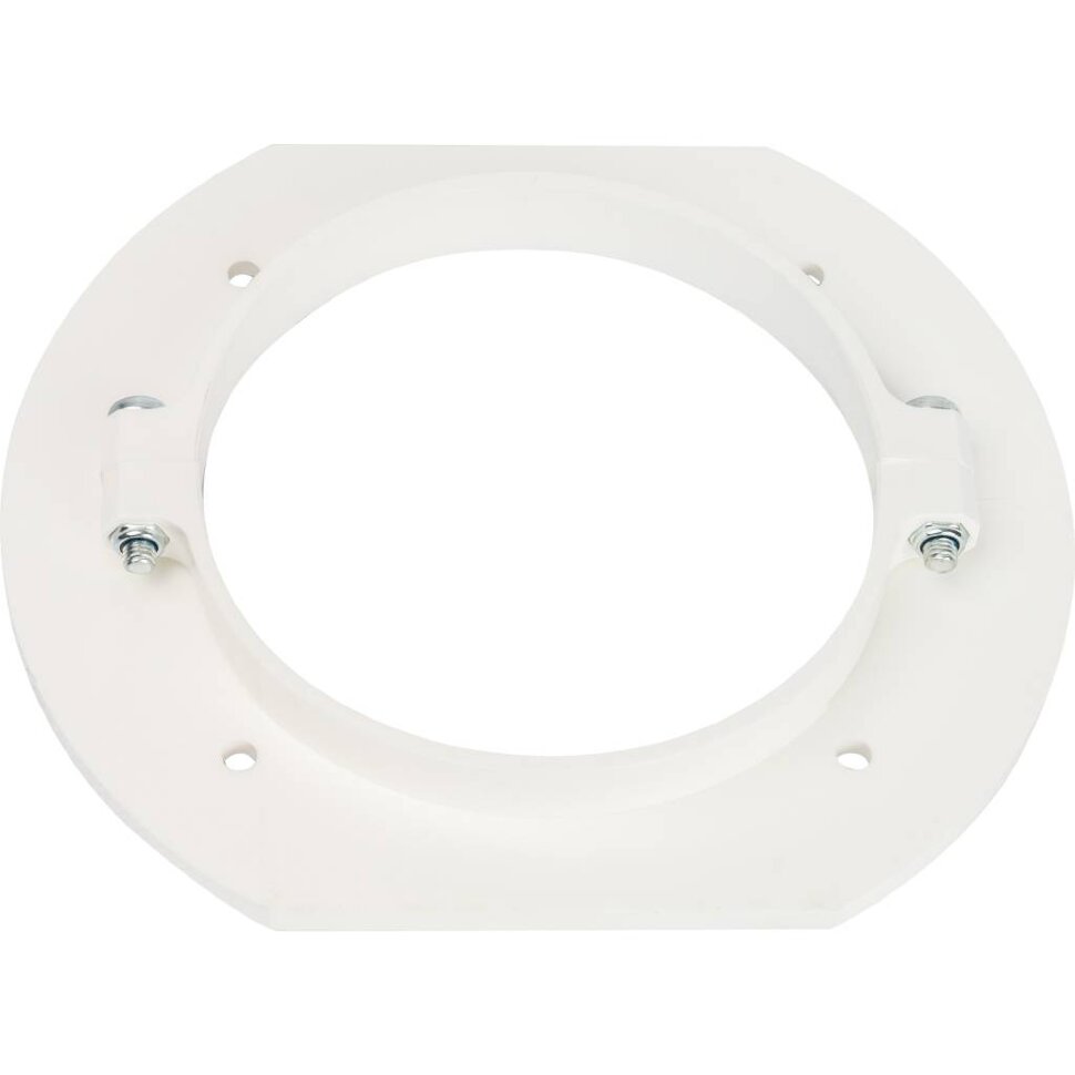 STOUT  Элемент дымохода DN80/80 адаптер для подкл. разд. труб (совместимый  Bosch (фланец ) PP-Ryton