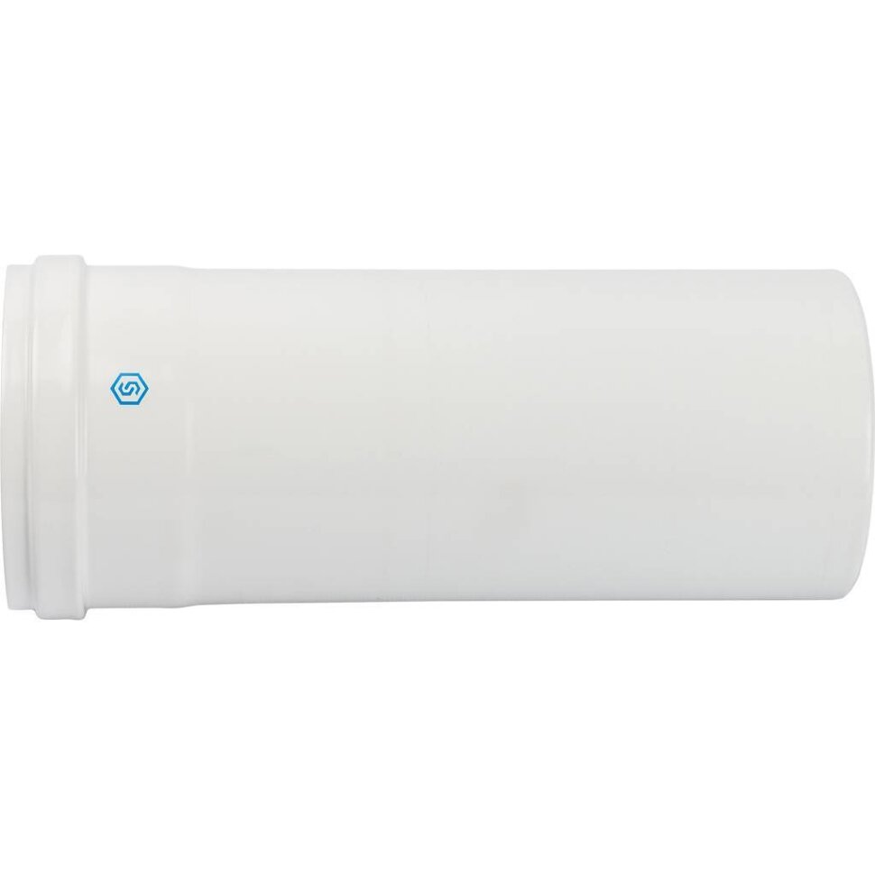 STOUT   Элемент дымохода конденсац. труба  250 мм DN60/100 м/п PP-FE