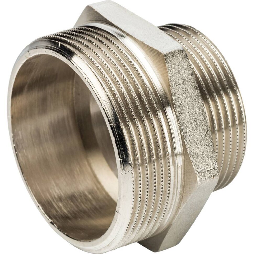 STOUT  Ниппель НН переходной никелированный 2 X1 1/2
