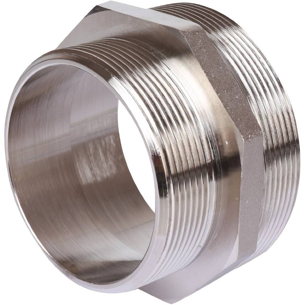 STOUT  Ниппель НН переходной никелированный 3 X2 1/2