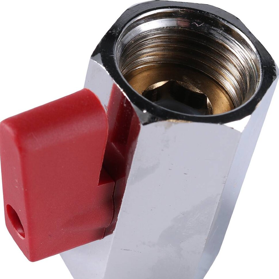 STOUT  1/2" Кран шаровой мини, муфтовый