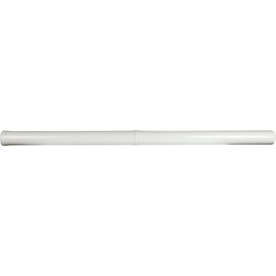 STOUT   Элемент дымохода конденсац. труба  2000 мм DN60/100 м/п PP-FE