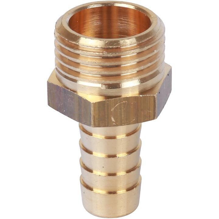 STOUT  Штуцер НР 1/4X14